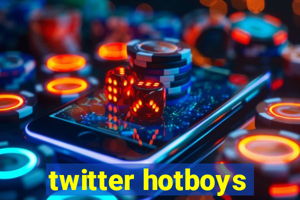 twitter hotboys